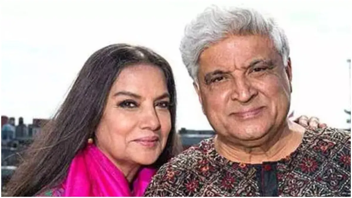 shabana azmi and javed akhtar- India TV Hindi