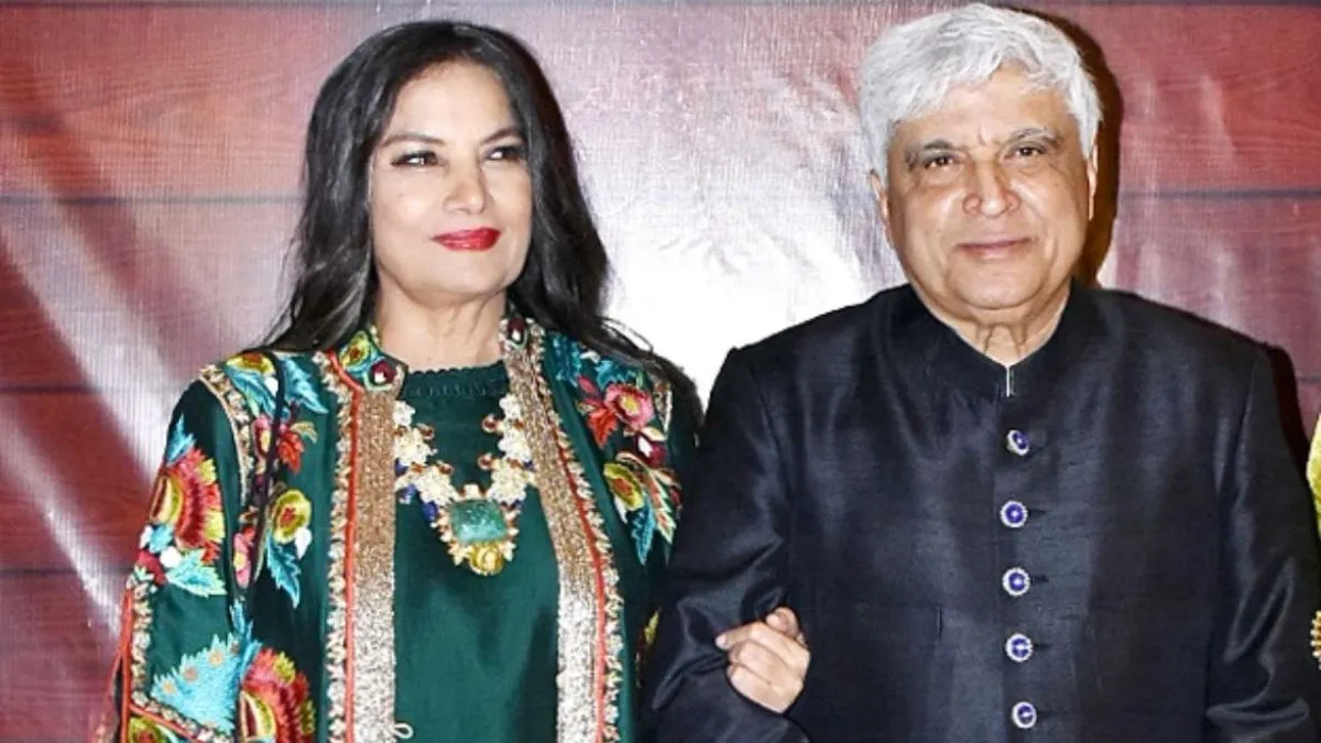 javed akhtar and shabana azmi- India TV Hindi