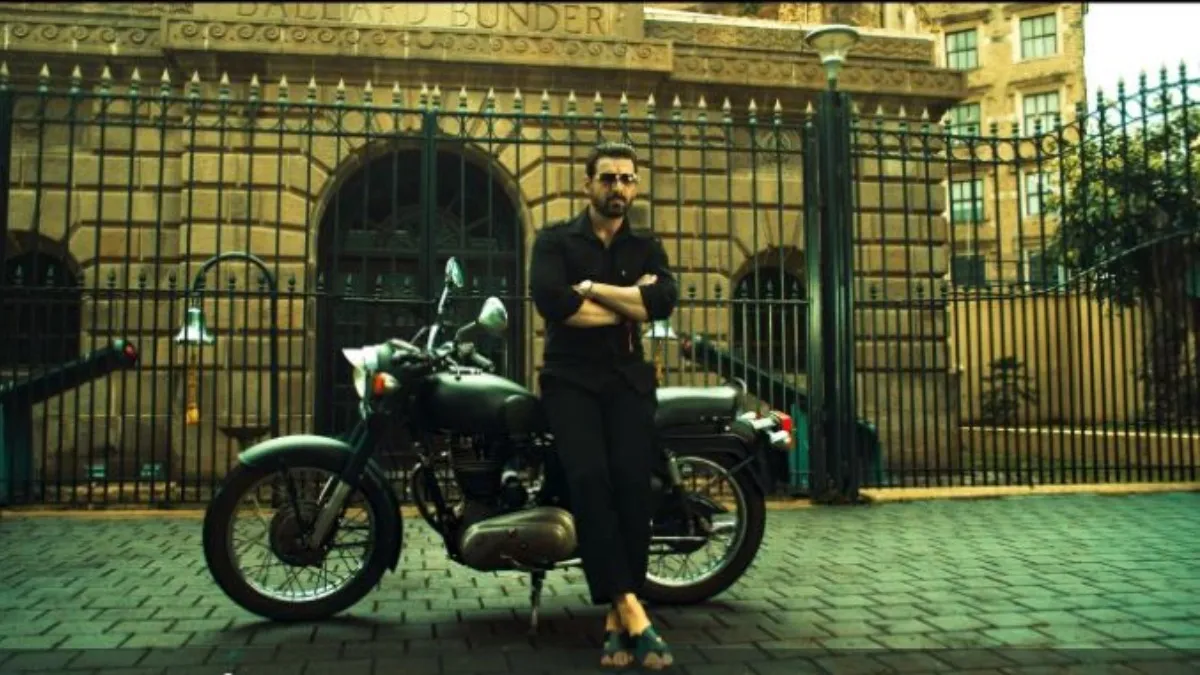 john abraham second look from mumbai saga- India TV Hindi