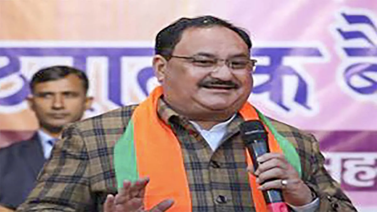 BJP President JP Nadda- India TV Hindi