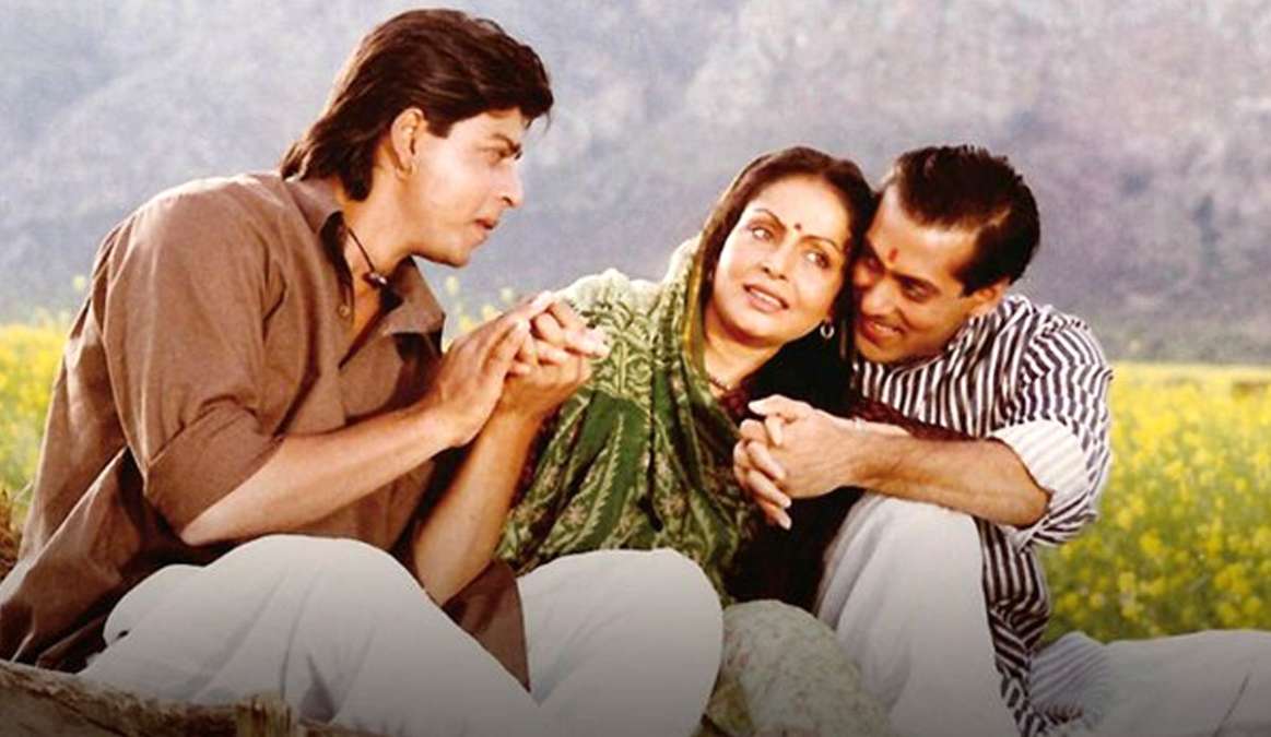 25 years of Karan Arjun Salman khan Shah Rukh Khan latest news-Watch: &#39;करण  अर्जुन&#39; फिल्म को पूरे हुए 25 साल, पुरानी यादों में खोए सलमान खान और शाहरुख  खान के फैंस -