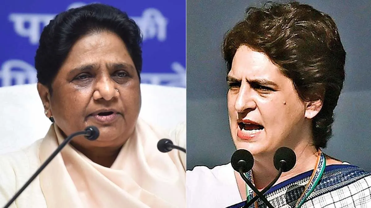 Mayawati targets Priyanka Gandhi, Mayawati, Priyanka Gandhi, Kota infant deaths, Mayawati and Priyan- India TV Hindi