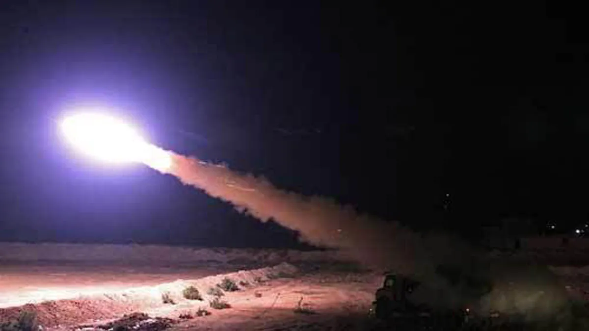 Iraq Rocket attack, america- India TV Hindi