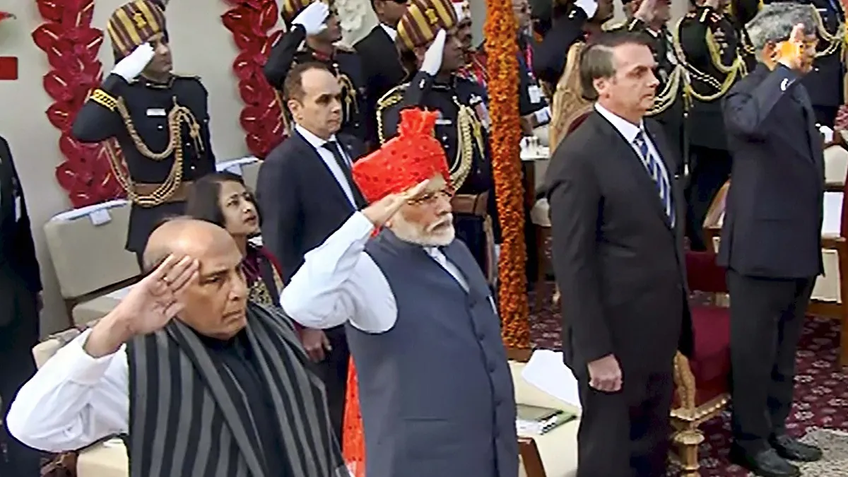 राजपथ पर राष्ट्रपति...- India TV Hindi
