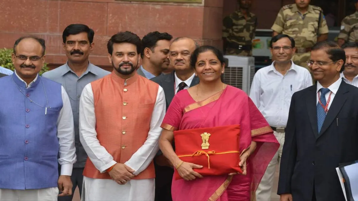 All eyes on Sitharaman's second Budget for tax relief- India TV Paisa