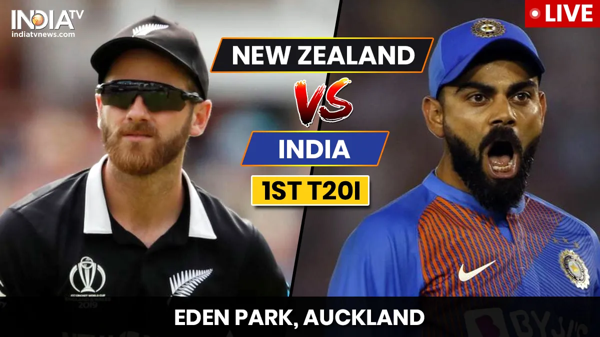 NZ VS IND, NZ VS IND 1st T20I live Score, New Zealand vs India 2020, nz vs ind 1st t20, nz vs ind 1s- India TV Hindi