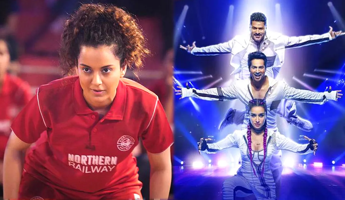 panga vs street dancer 3d box office collection day 3- India TV Hindi