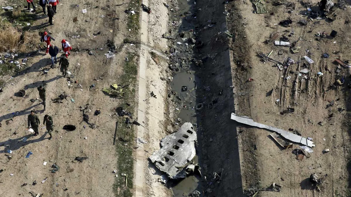 Iran plane crash, Iran plane crash latest updates, Ukjraine Plane Crash Video- India TV Hindi