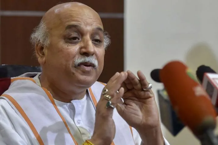 Pravin Togadia- India TV Hindi