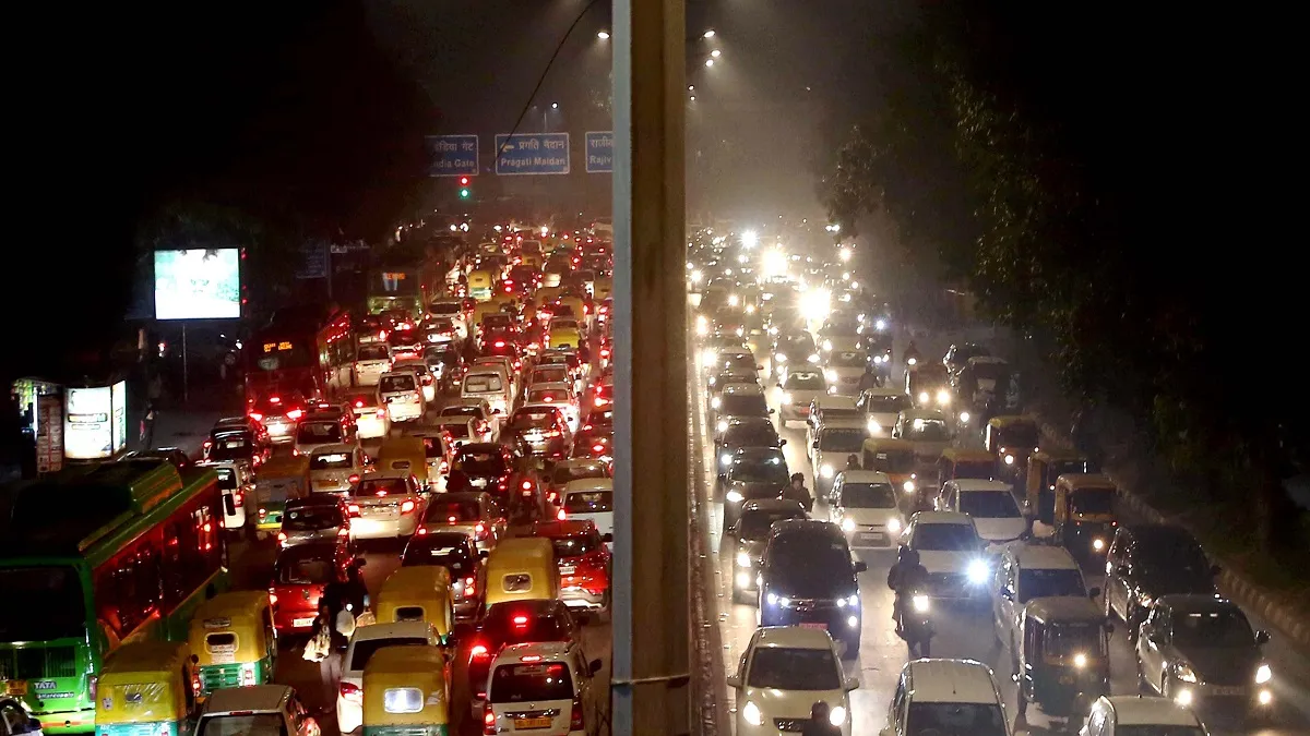 Traffic jam- India TV Hindi