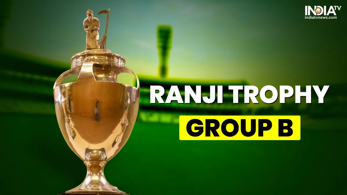 Ranji Trophy Group B- India TV Hindi
