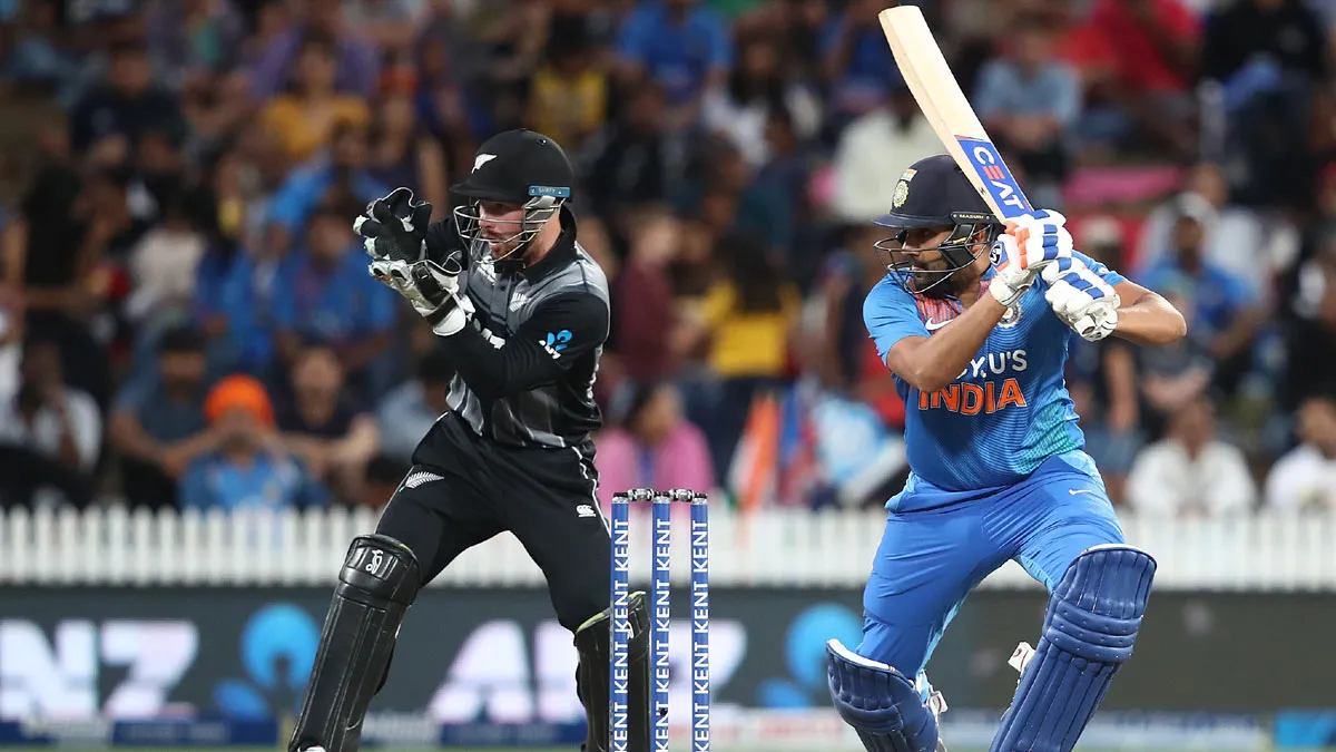 NZ v IND: सुपर ओवर में...- India TV Hindi