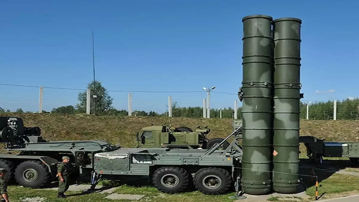 S 400 Missile System- India TV Hindi