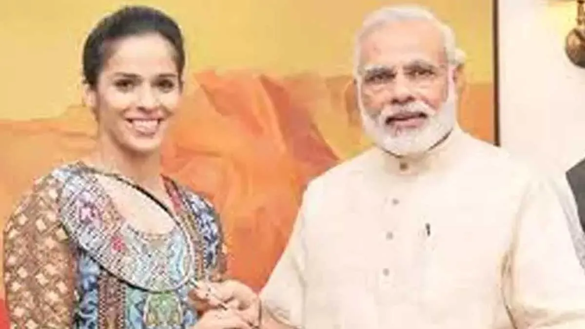 Saina Nehwal, saina nehwal joins bjp, Saina Nehwal bjp- India TV Hindi