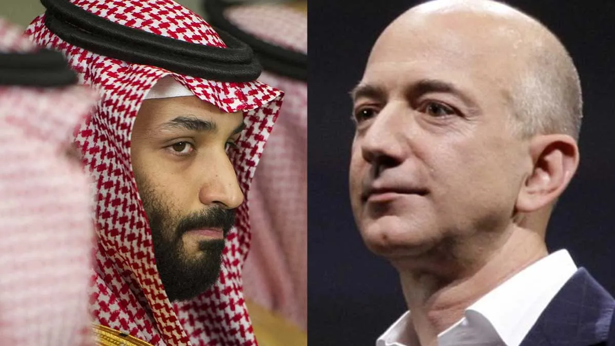 Jeff Bezos hack, Jeff Bezos phone hack, Saudi crown prince Salman- India TV Hindi
