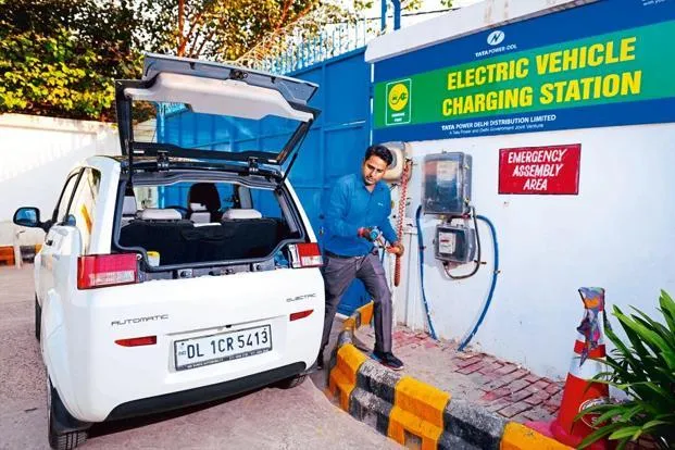 EESL signs agreement with BHEL to set up charging stations...- India TV Paisa