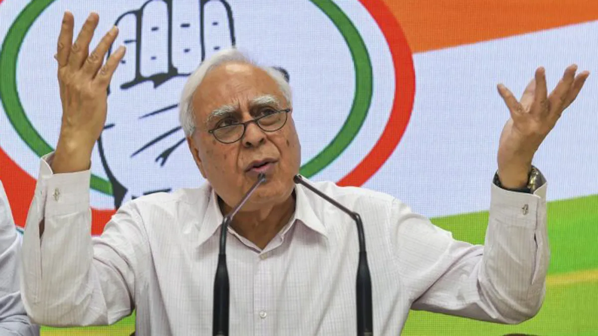 कपिल सिब्बल ने कांग्रेस पार्टी को लेकर जताई बड़ी चिंता- India TV Hindi