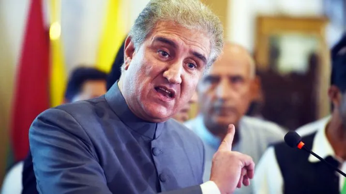 Shah Mehmood Qureshi- India TV Hindi