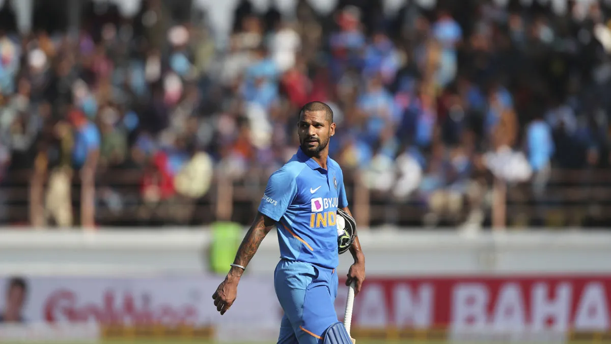 DY PATIL T20 CUP 2020: Shikhar Dhawan's half-century wasted, Reliance lost in a final- India TV Hindi