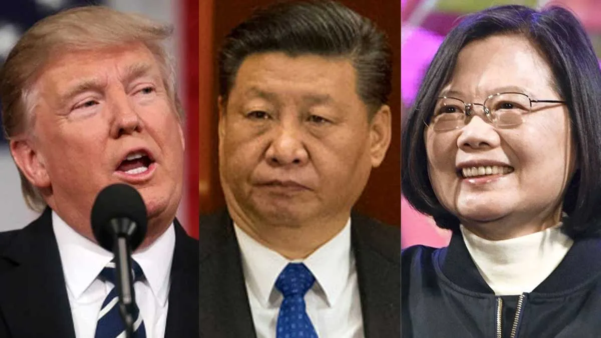 China slams United States, Tsai Ing-wen, Tsai Ing-wen Taiwan, Taiwan- India TV Hindi