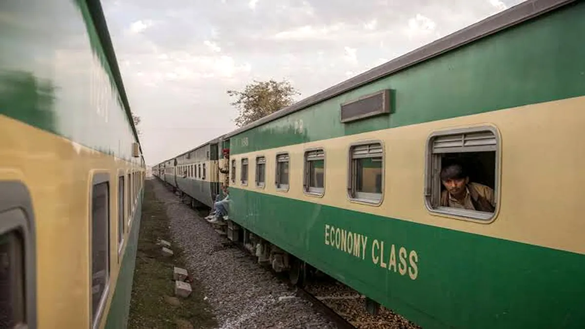 Pakistan Train (Representational Image)- India TV Hindi
