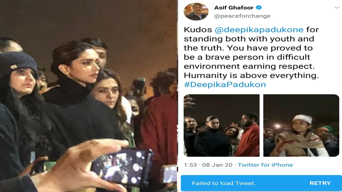 Ghafoor Tweet on Deepika- India TV Hindi