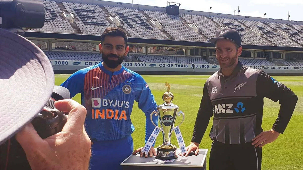 New Zealand vs India 5 Match T20I Series India Tour Of New Zealand 2020 NZ vs IND, T20I Series- India TV Hindi