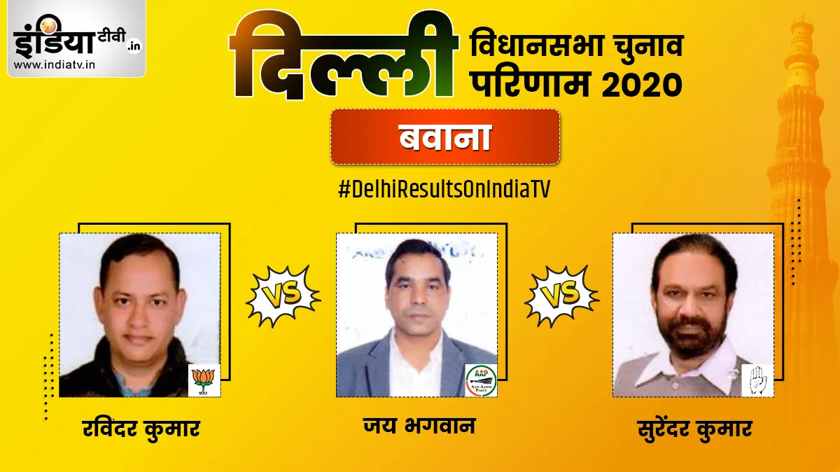 Bawana Constituency Election Result- India TV Hindi