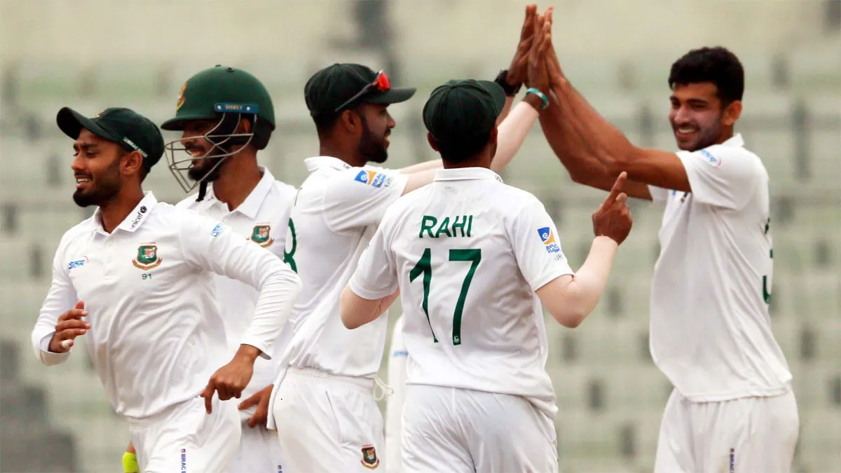 BAN vs ZIM Test Match: Bangladesh beat Zimbabwe by an innings and 106 runs- India TV Hindi