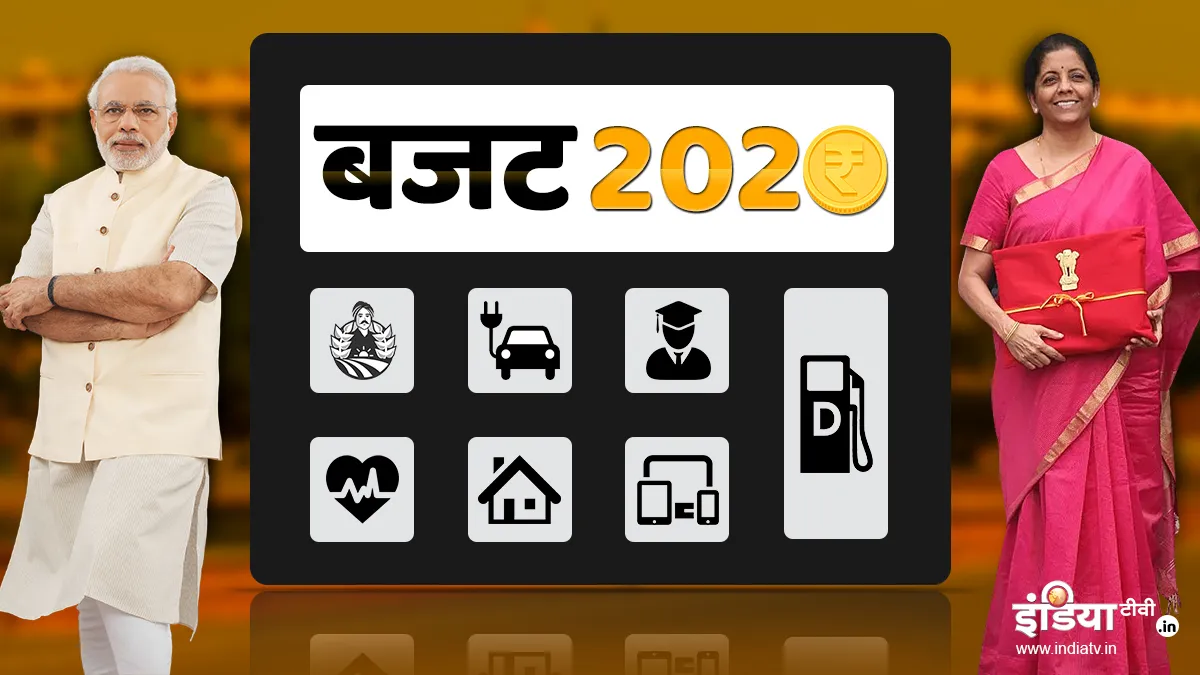Budget 2020- India TV Hindi