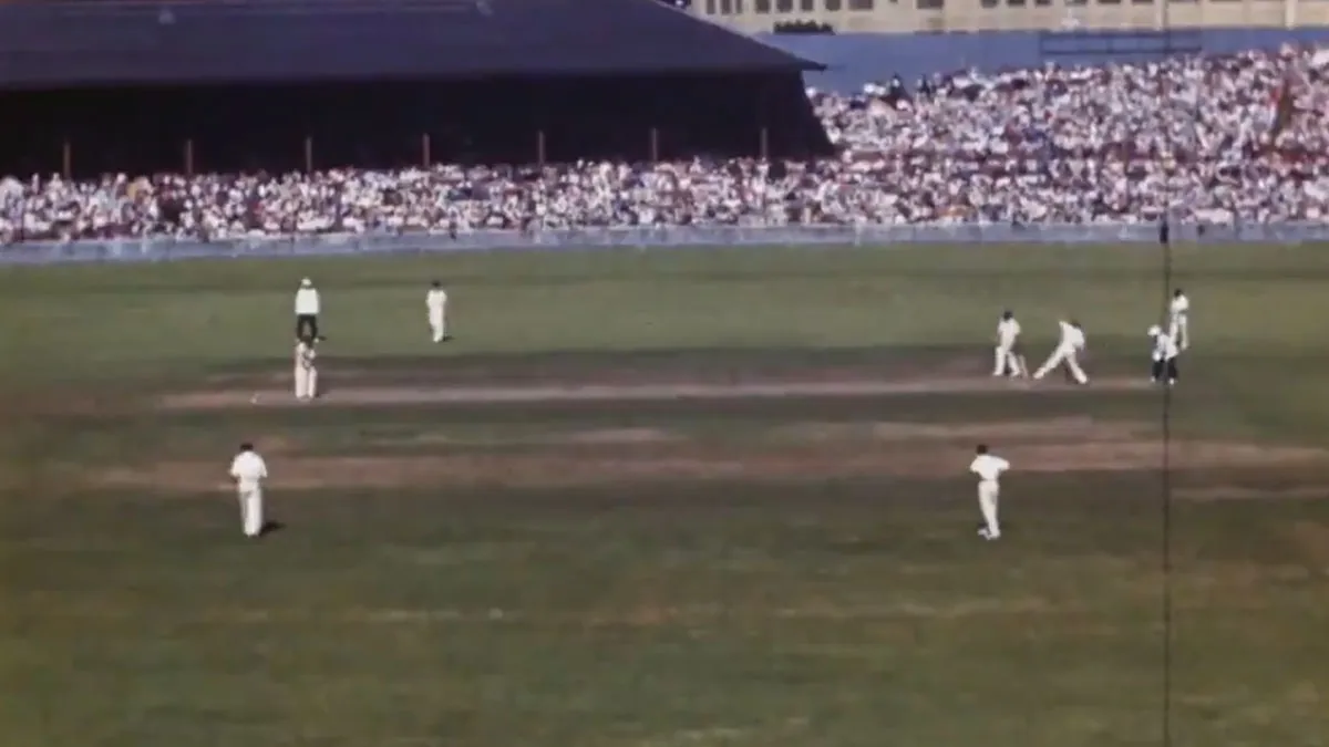 71-year-old colorful footage of Don Bradman goes viral, watch video - India TV Hindi