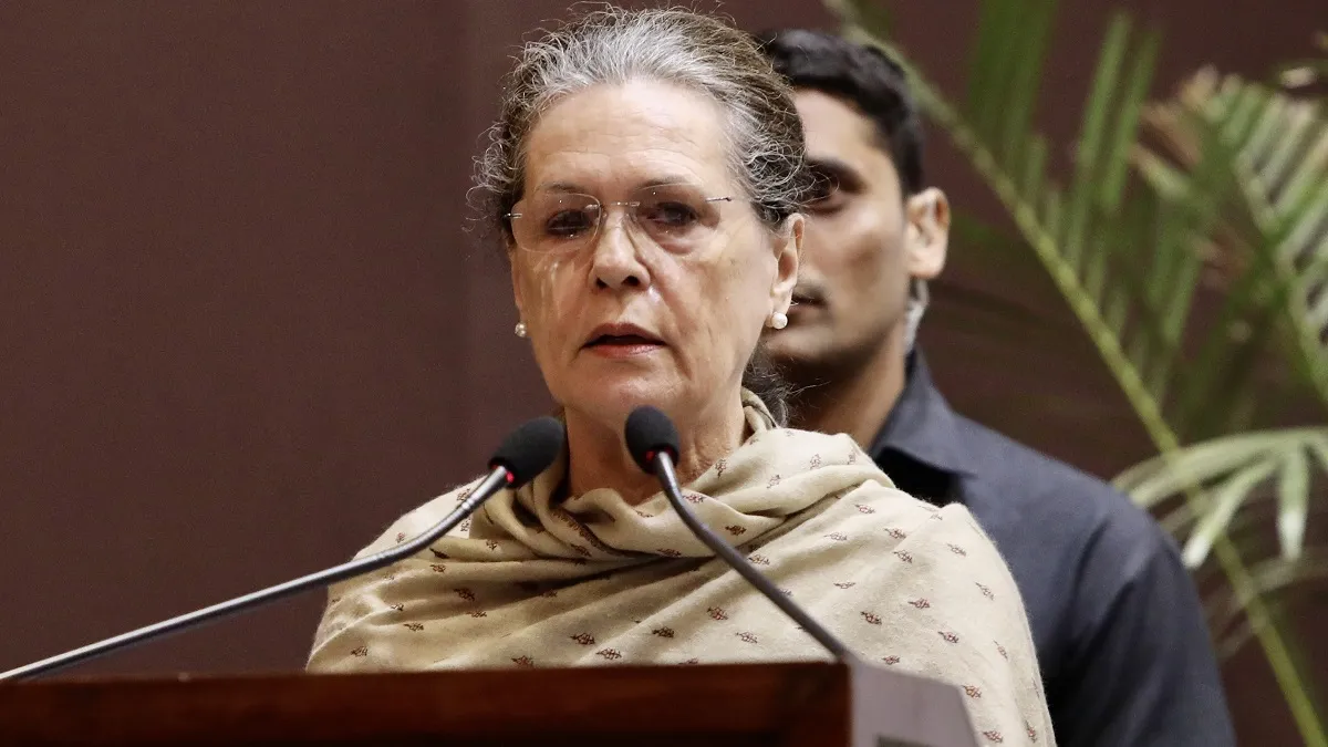 Congress President Sonia Gandhi- India TV Hindi