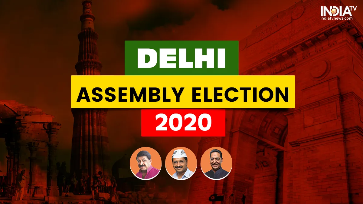 Shahdra Voting Detail, Delhi Election 2020 News Update दिल्ली की शहादरा विधानसभा पर 11 बजे तक 18.96 - India TV Hindi