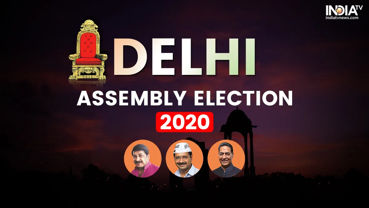 Delhi Election 2020 News Update Patparganj Voting Detail: दिल्ली की पटपड़गंज विधानसभा पर 11 बजे तक 1- India TV Hindi