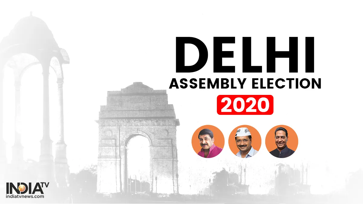 Delhi Election 2020 News Update, Krishna Nagar Voting Detail: दिल्ली की कृष्णा नगर विधानसभा पर 11 बज- India TV Hindi