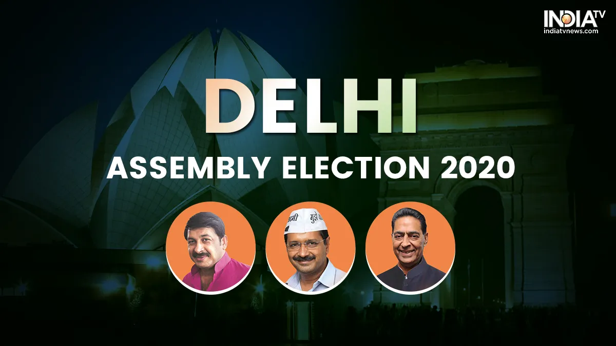 Delhi Election 2020 News Update Tilak Nagar Voting Detail: दिल्ली की तिलकनगर विधानसभा पर 11 बजे तक 1- India TV Hindi