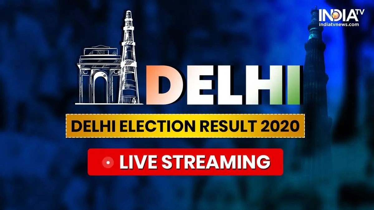 Delhi Election Result Live, Delhi Elections Result Live- India TV Hindi