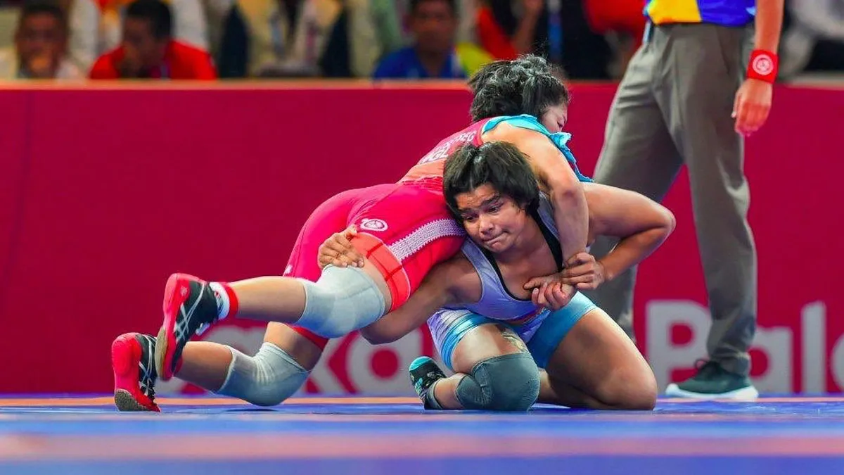 Wrestling- India TV Hindi