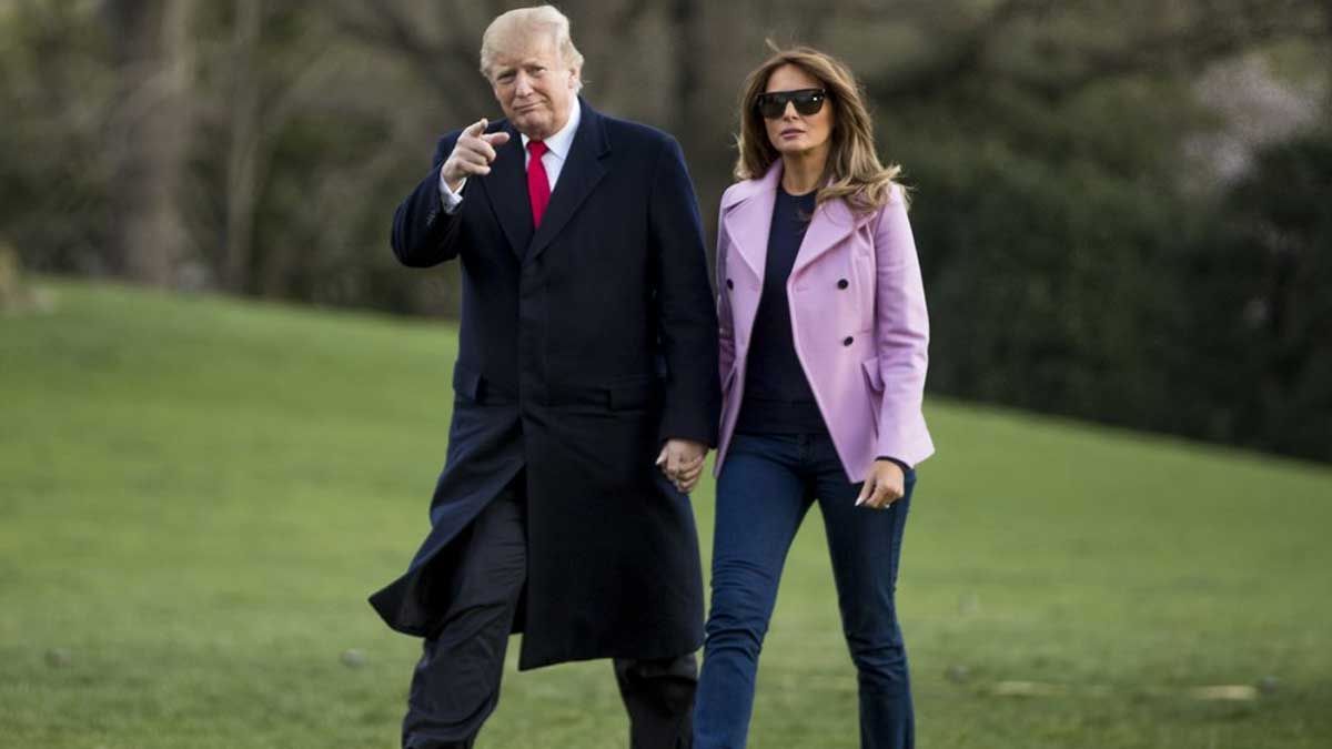 Donald Trump & Melania to spend an hour at Taj Mahal | गोल्फ कार्ट पर सवार  होकर ताज के पूर्वी गेट से अंदर जाएंगे ट्रंप और मेलानिया, जानें खास बातें -  India