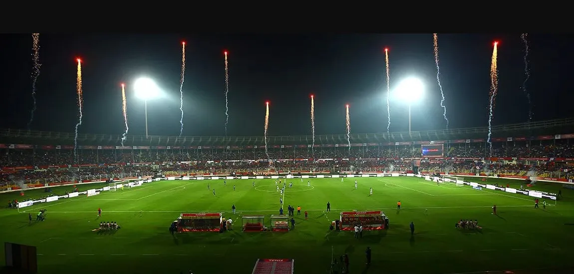 Indian Super League Goa Stadium- India TV Hindi