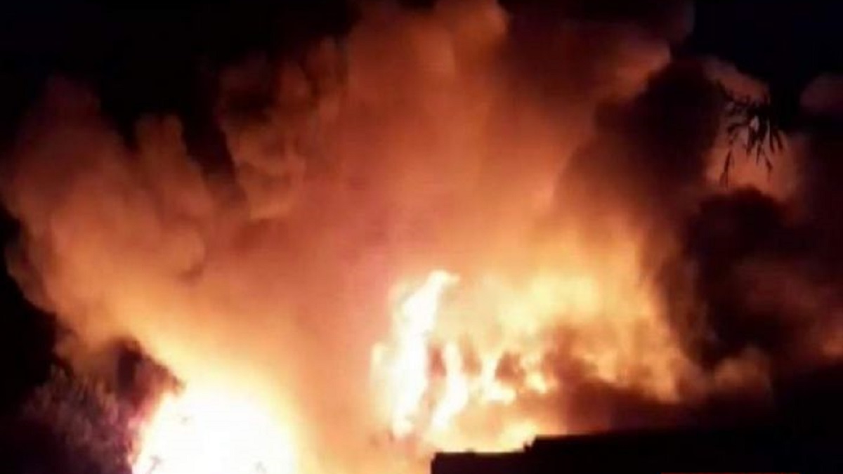 Chemical factory boiler explodes in Bahadurgarh Haryana । हरियाणा के  बहादुरगढ़ में केमिकल फैक्ट्री का बॉयलर फटा, 3 की मौत, 26 घायल - India TV  Hindi News