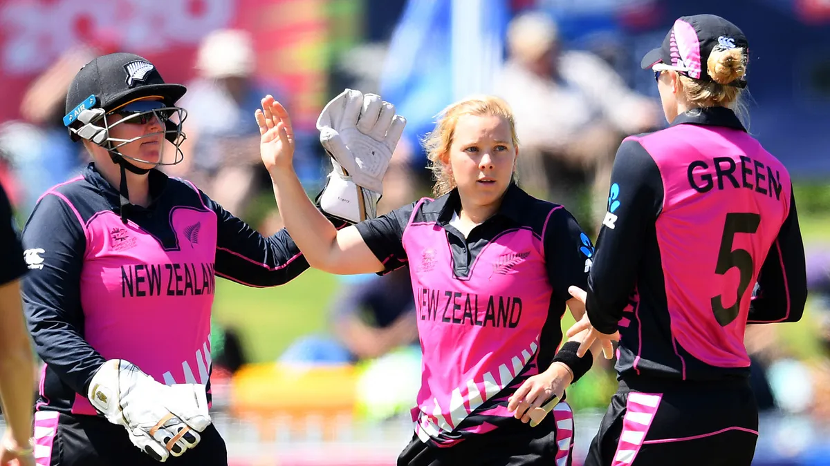 ICC Women's T20 World Cup 2020, New Zealand, Leigh Kasperek- India TV Hindi