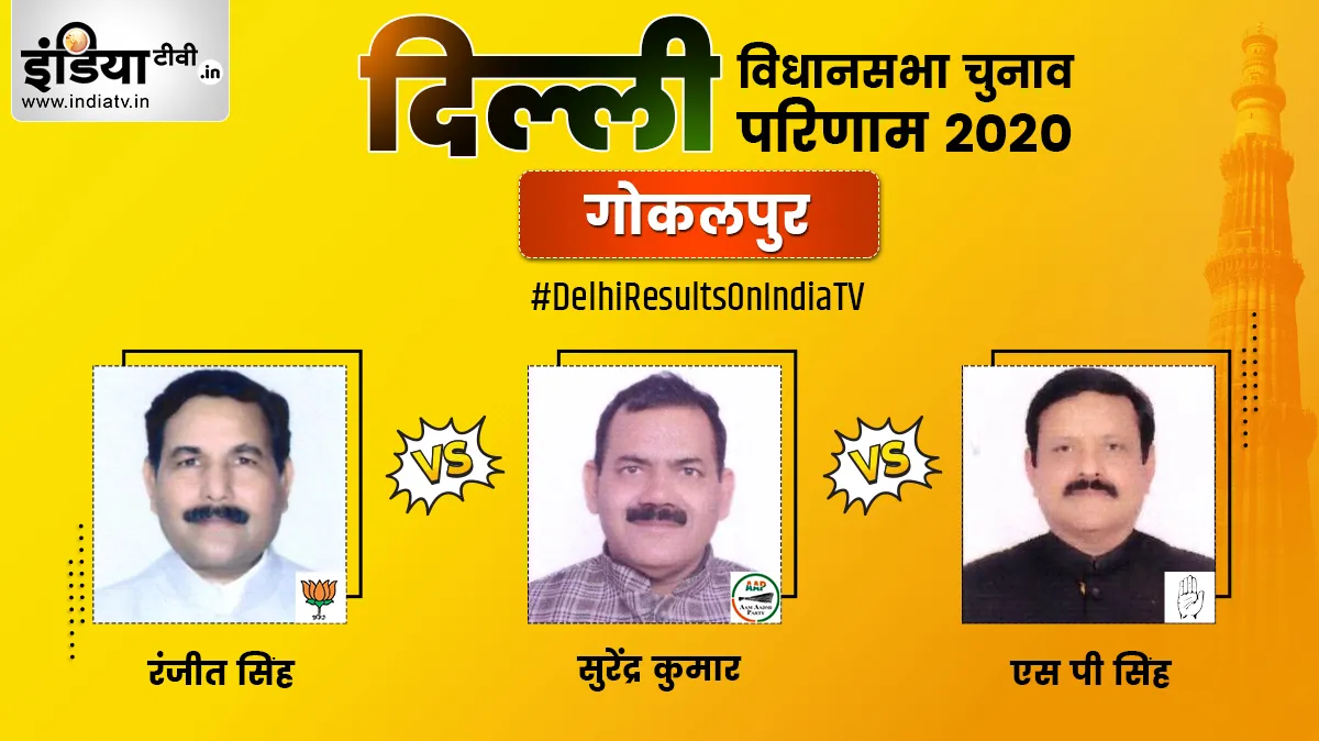 Gokalpur constituency election result- India TV Hindi