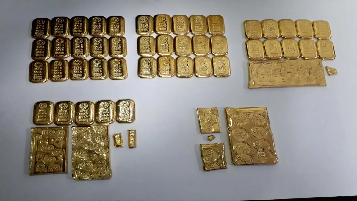 Hydrabad: DRI sized 31 kg gold, 12 smugglers arrested - India TV Hindi