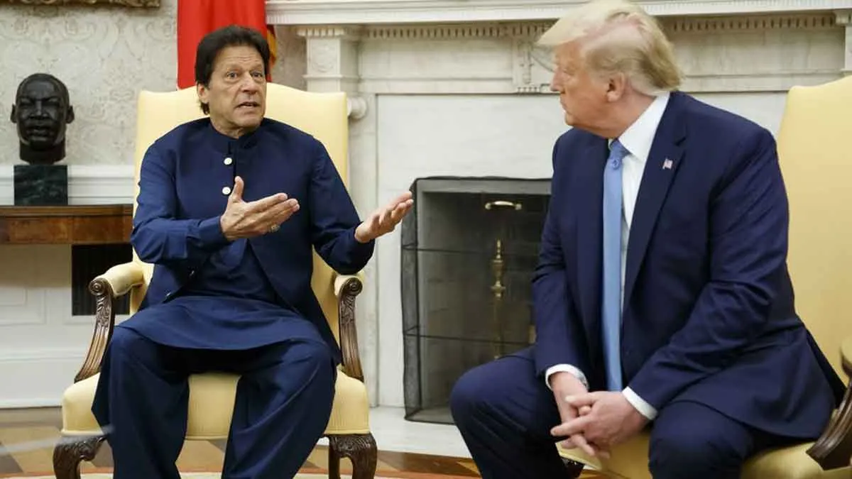 Donald Trump, Donald Trump Pakistan, Donald Trump Pakistan Kashmir, Pakistan Kashmir- India TV Hindi