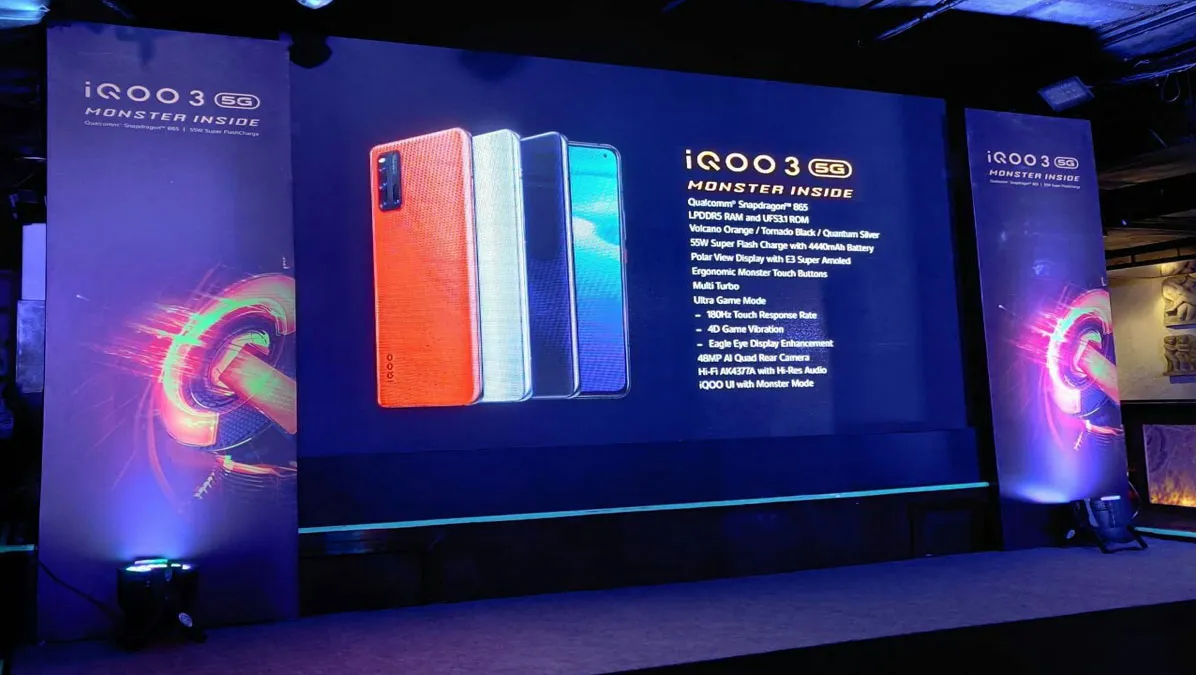iQOO brings its first 5G smartphone in India- India TV Paisa