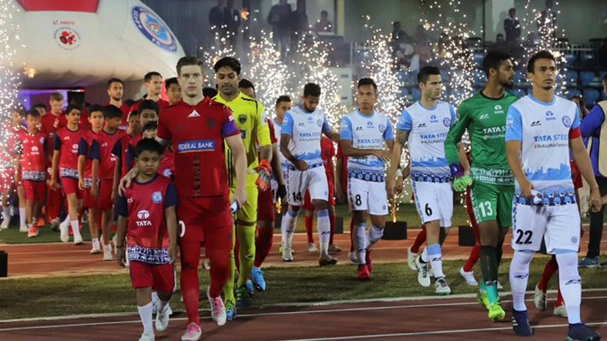 NorthEast United FC and Jamshedpur FC were on Monday involved in a six-goal entertainer- India TV Hindi