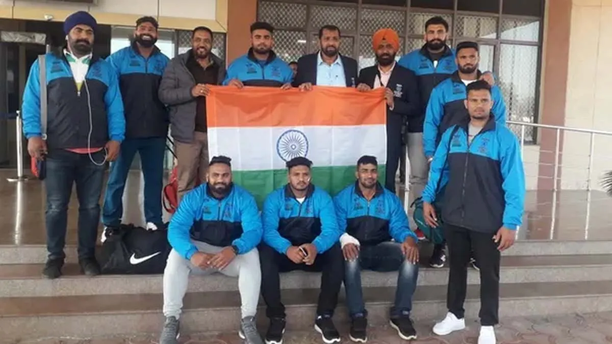 Sports Ministry will investigate unauthorized kabaddi team on tour to Pakistan- India TV Hindi