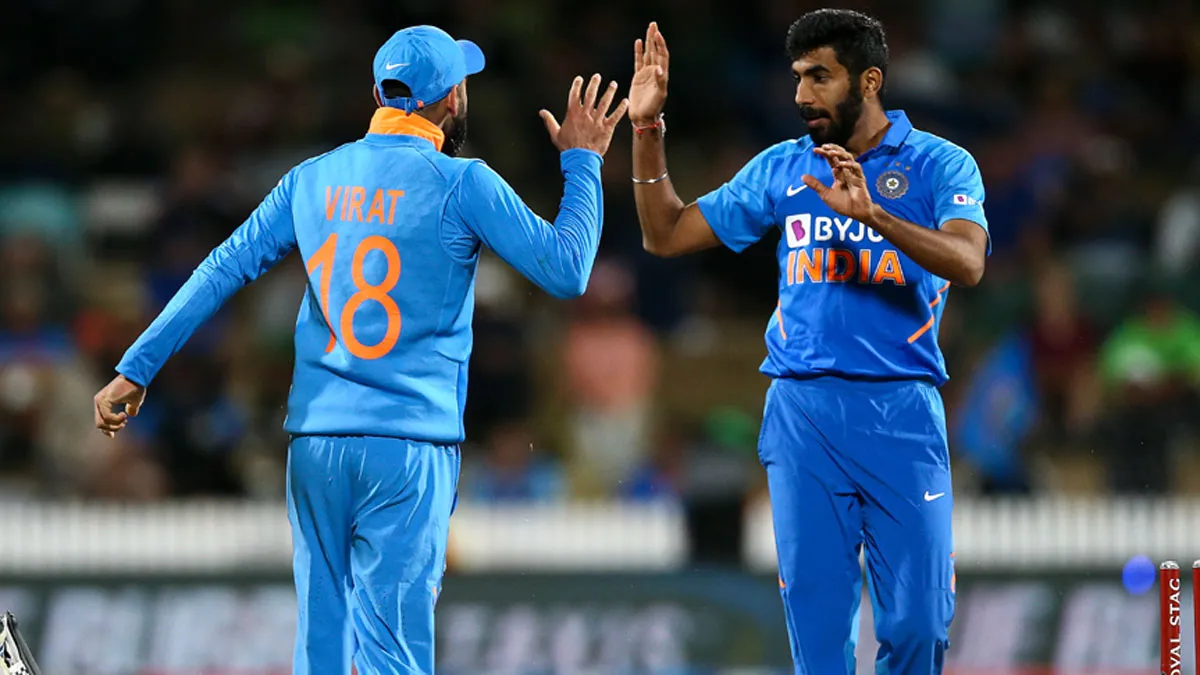 NZ vs IND 1st ODI : Records burst in first ODI, Kohli equals Sachin Tendulkar- India TV Hindi
