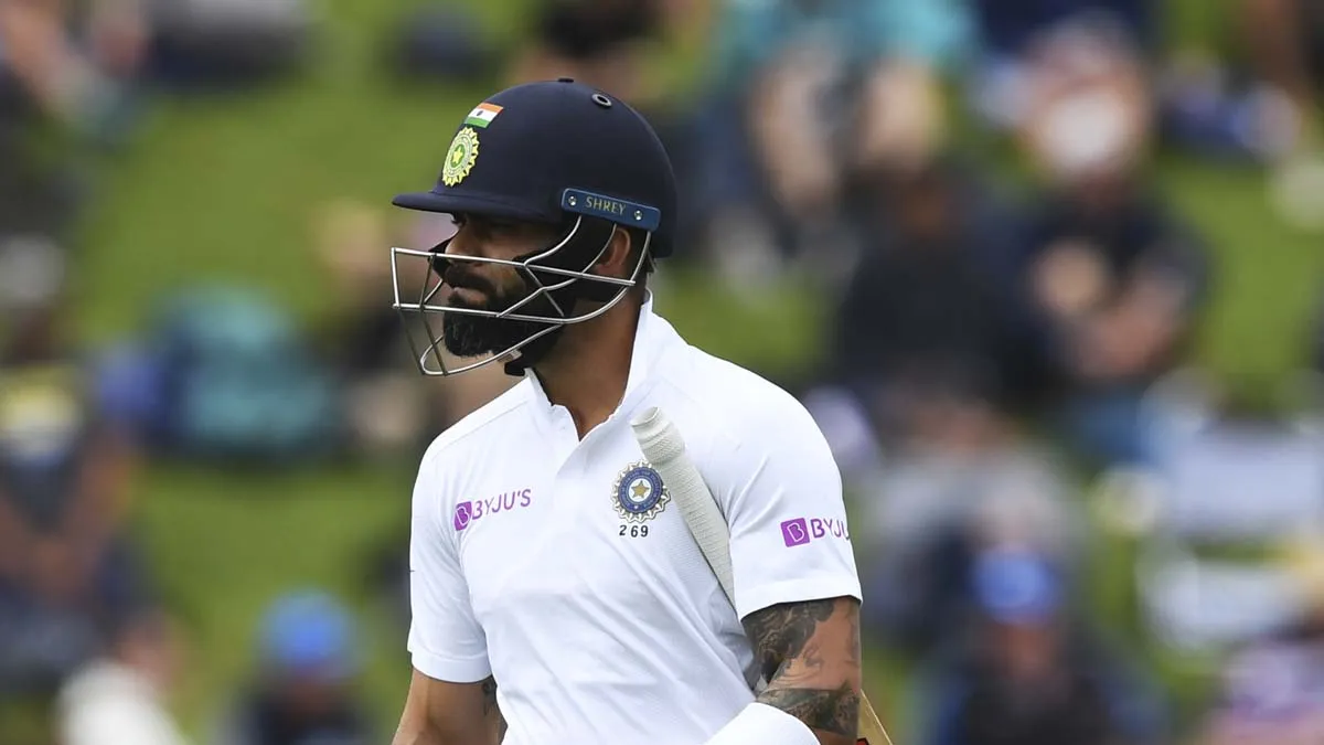 IND v NZ: Virat Kohli now without a Test century in 19...- India TV Hindi